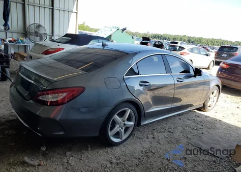 2016 Mercedes-Benz Cls 550 from USA, damaged, VIN WDDLJ7DB4GA182357